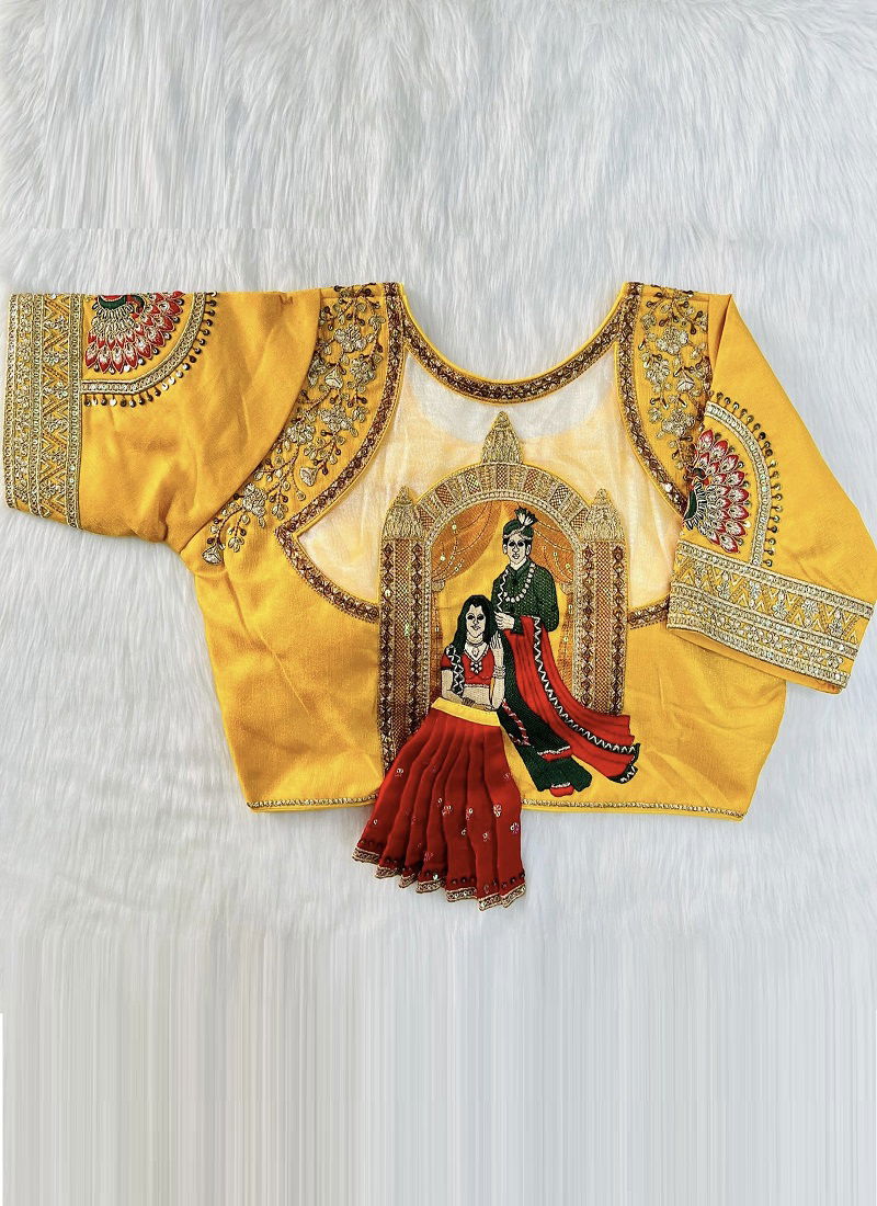 Ruhi Fashion Divya Heavy Bridal Wear Wholesale Blouse